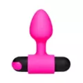 Hott Stuff Remote Control Vibrating Butt Plug - Hott Love Extreme at Spencer's