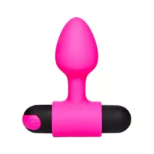 Hott Stuff Remote Control Vibrating Butt Plug - Hott Love Extreme at Spencer's