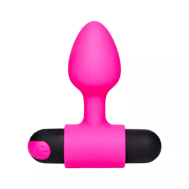 Hott Stuff Remote Control Vibrating Butt Plug - Hott Love Extreme at Spencer's