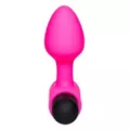 Hott Stuff Remote Control Vibrating Butt Plug - Hott Love Extreme at Spencer's