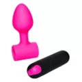 Hott Stuff Remote Control Vibrating Butt Plug - Hott Love Extreme at Spencer's