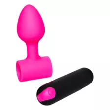 Hott Stuff Remote Control Vibrating Butt Plug - Hott Love Extreme at Spencer's