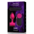 Hott Stuff Remote Control Vibrating Butt Plug - Hott Love Extreme at Spencer's