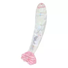 Hott Love Floral Fantasy Glass Butt Plug at Spencer's