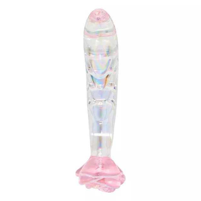 Hott Love Floral Fantasy Glass Butt Plug at Spencer's