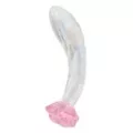Hott Love Floral Fantasy Glass Butt Plug at Spencer's