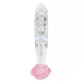 Hott Love Floral Fantasy Glass Butt Plug at Spencer's