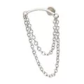 Threadless Helix Double Chain Earring - 18 Gauge at Spencer's