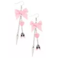 Spiked Ballet Slipper Dangle Earrings at Spencer's