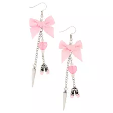 Spiked Ballet Slipper Dangle Earrings at Spencer's