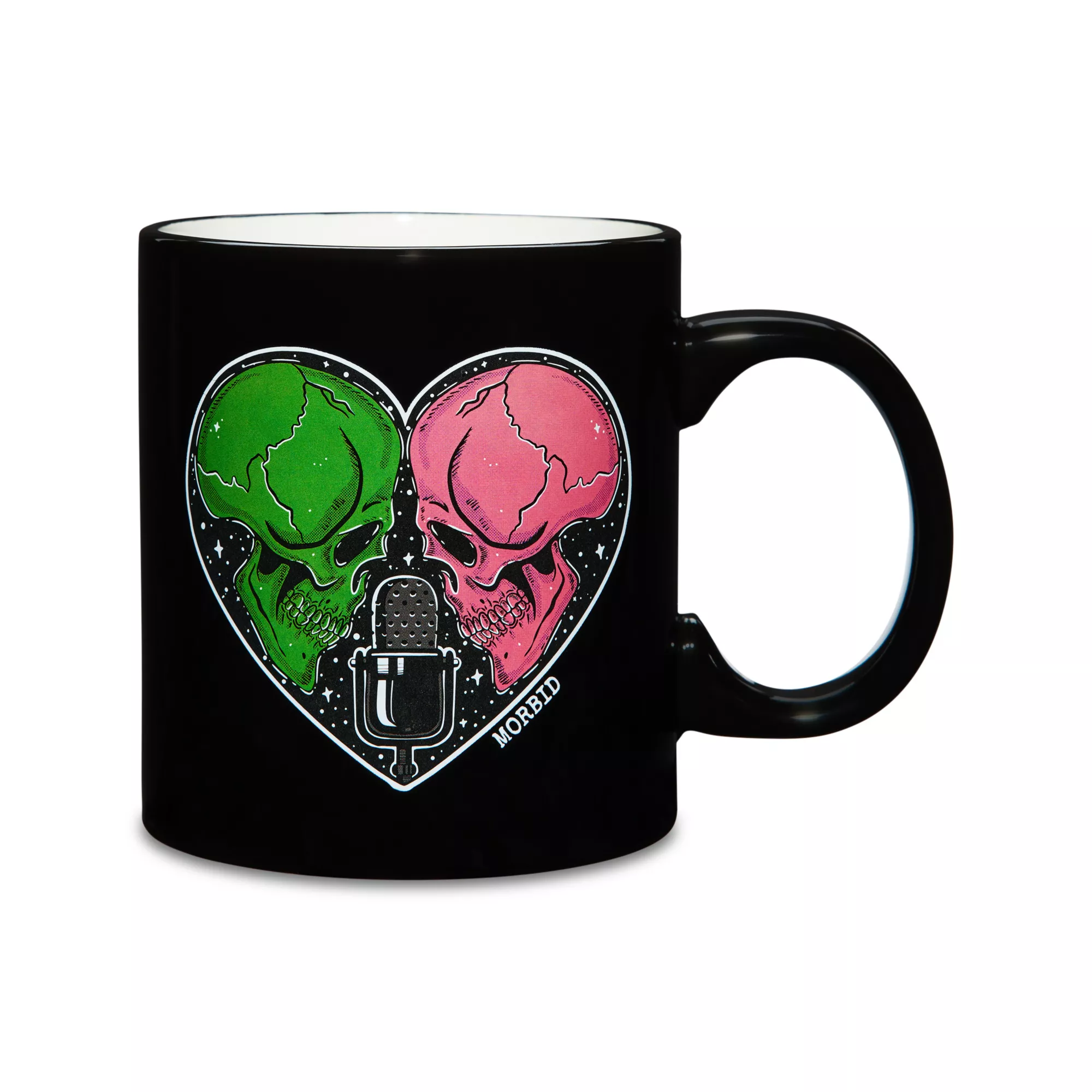 Skeleton Hearts Coffee Mug 20 oz. - Morbid