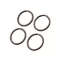 Multi-Pack Black Seamless Septum Rings 4 Pack - 16 Gauge at Spencer's