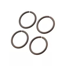 Multi-Pack Black Seamless Septum Rings 4 Pack - 16 Gauge at Spencer's