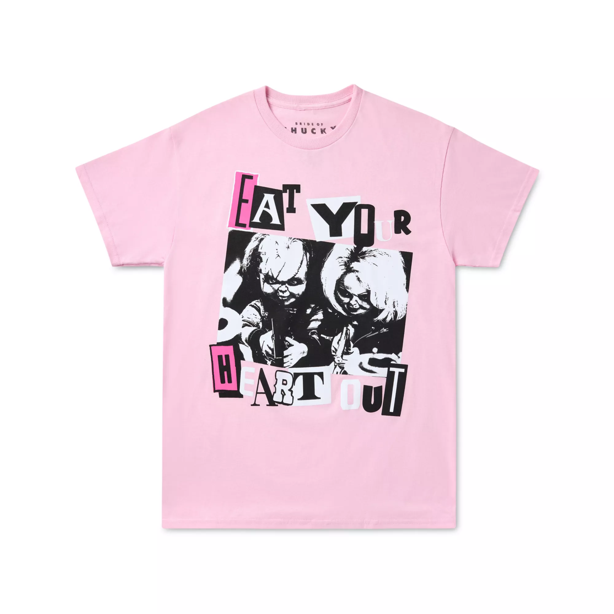 Eat Your Heart Out T Shirt - Chucky at Spencer's