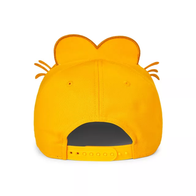 3D Garfield Snapback Hat at Spencer's