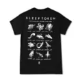 This Place Will Become Your Tomb T Shirt - Sleep Token at Spencer's