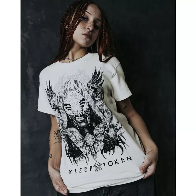 Sleep Token Tour Serpent T Shirt at Spencer's
