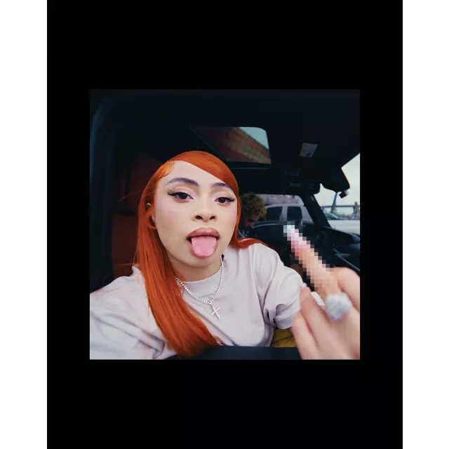 Ice Spice Finger T Shirt