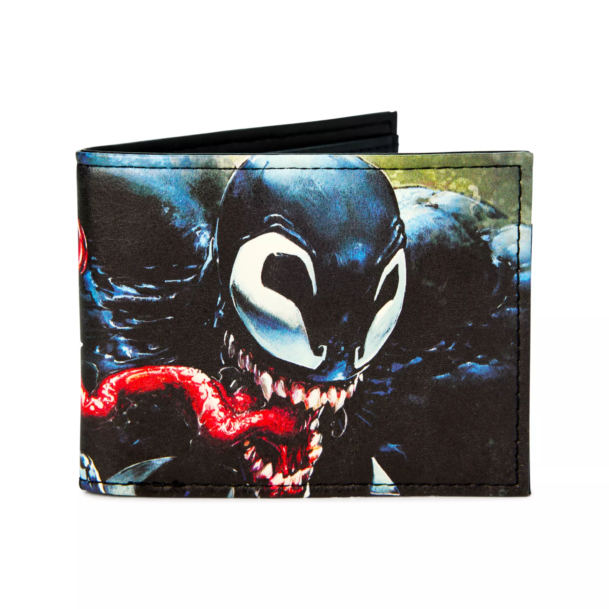 Venom Tongue Bifold Wallet - Marvel at Spencer's
