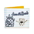 DoodleBob Rubber Bifold Wallet - SpongeBob SquarePants at Spencer's