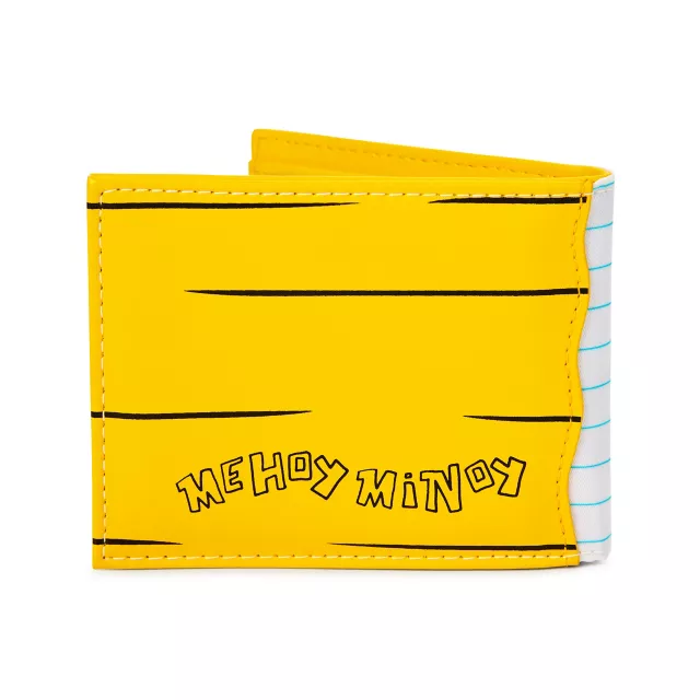 DoodleBob Rubber Bifold Wallet - SpongeBob SquarePants at Spencer's