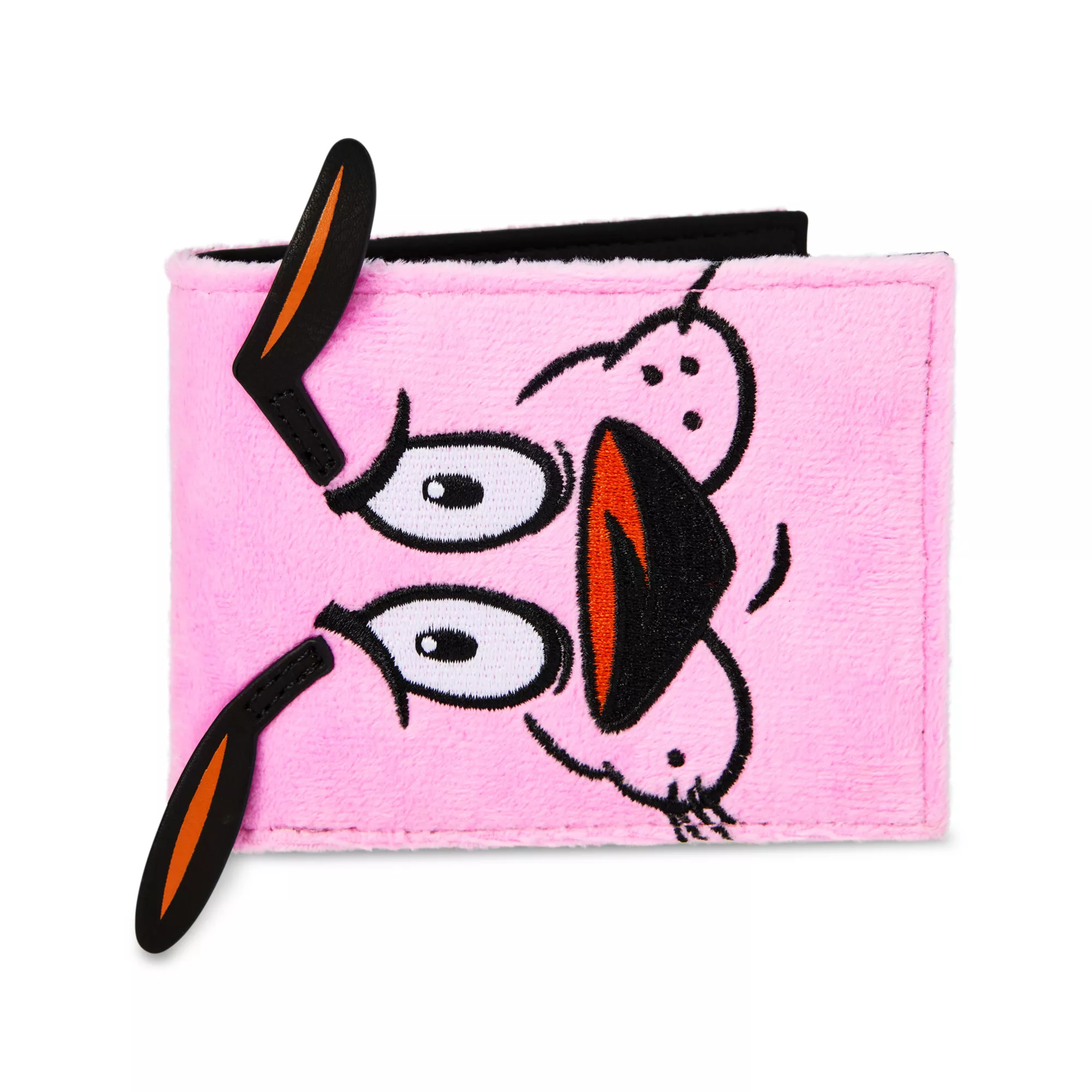Courage 3D Bifold Wallet -  Courage the Cowardly Dog: Animated Series