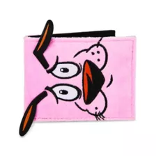 Courage 3D Bifold Wallet -  Courage the Cowardly Dog: Animated Series at Spencer's