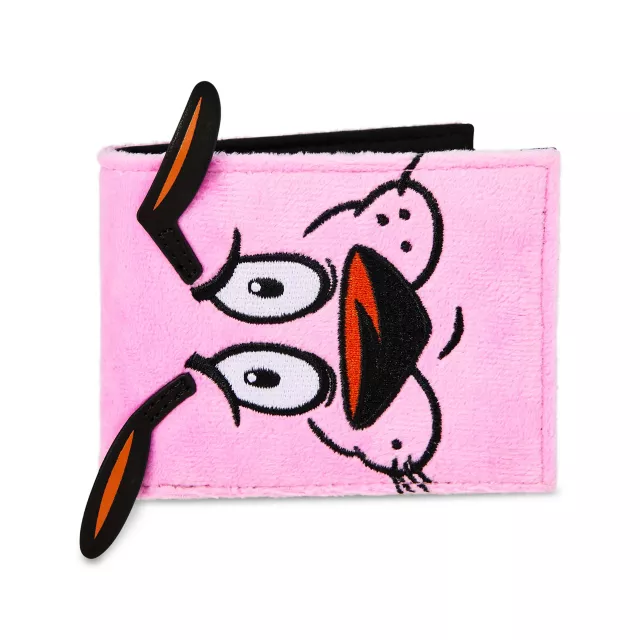 Courage 3D Bifold Wallet -  Courage the Cowardly Dog: Animated Series at Spencer's