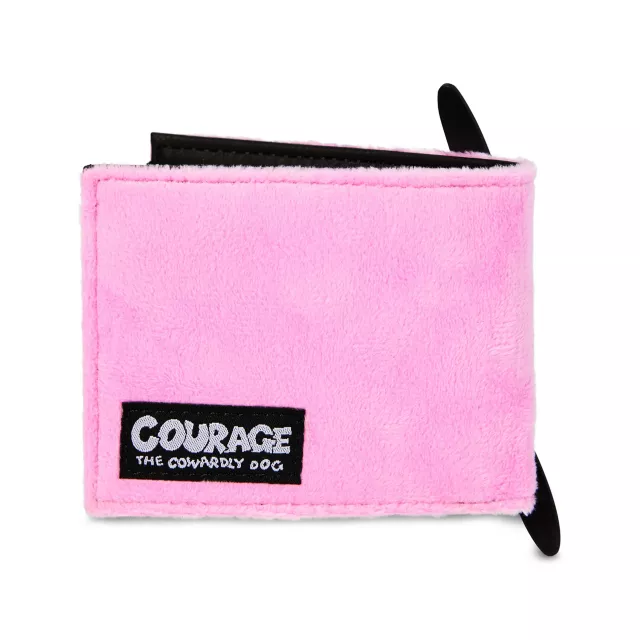 Courage 3D Bifold Wallet -  Courage the Cowardly Dog: Animated Series at Spencer's
