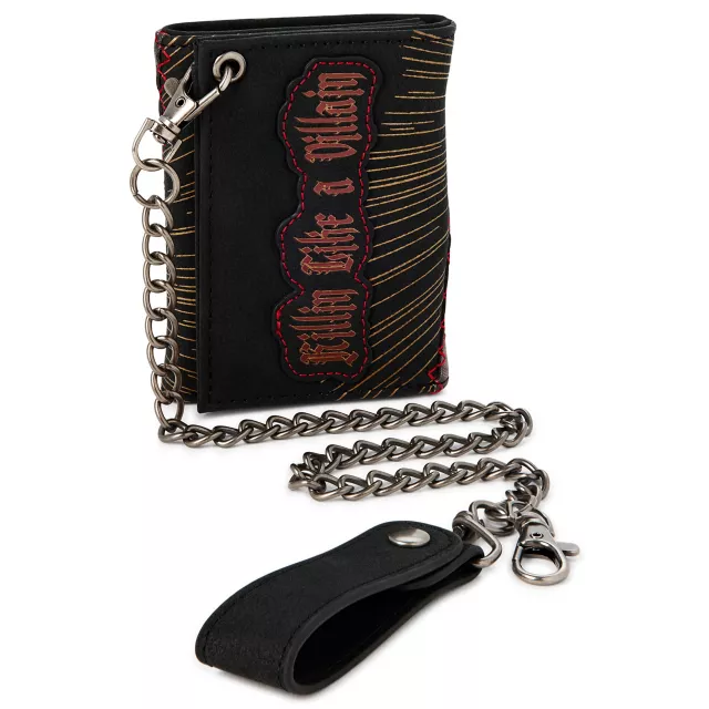 Ghost Face Killing Like A Villain Chain Wallet at Spencer's