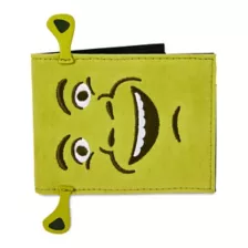 3D Shrek Bifold Wallet at Spencer's