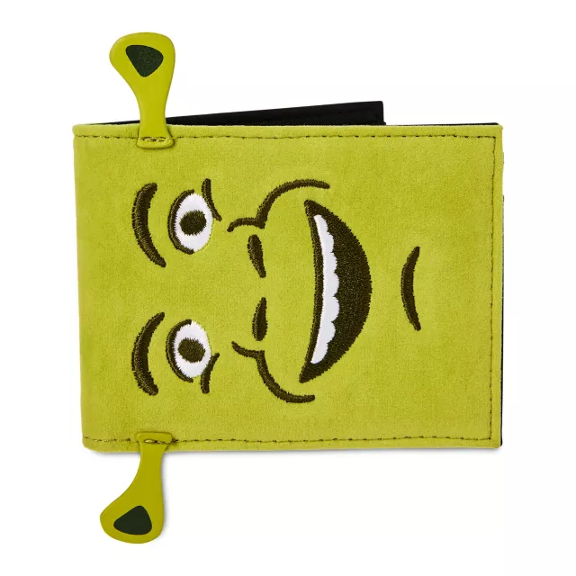 3D Shrek Bifold Wallet at Spencer's