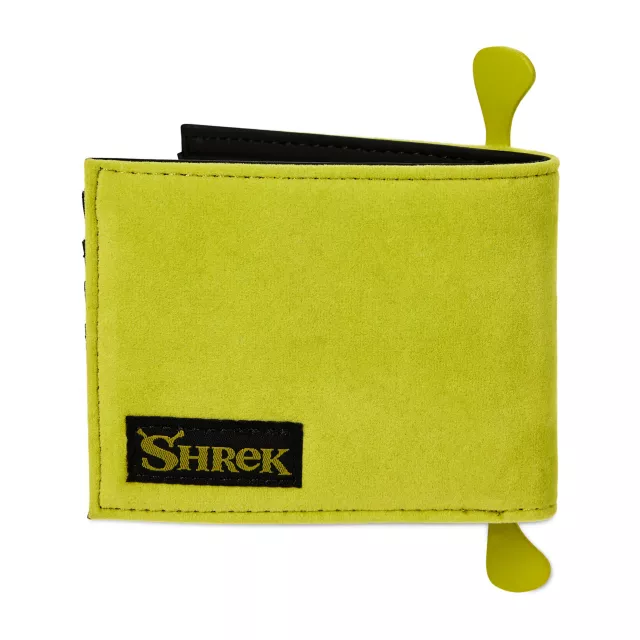 3D Shrek Bifold Wallet at Spencer's