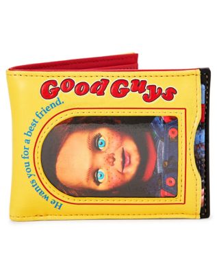Chucky Good Guys Bifold Wallet and Card Holder