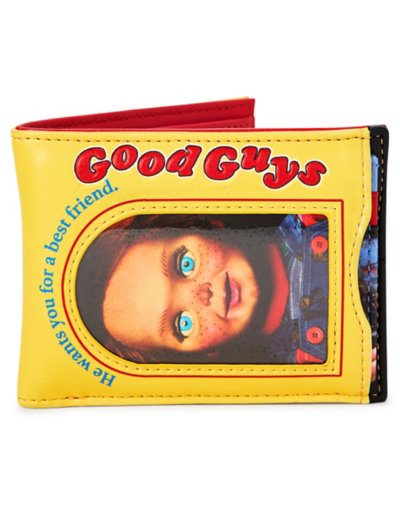 Chucky Good Guys Bifold Wallet and Card Holder