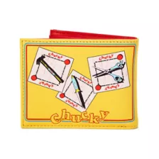 Chucky Good Guys Bifold Wallet and Card Holder at Spencer's