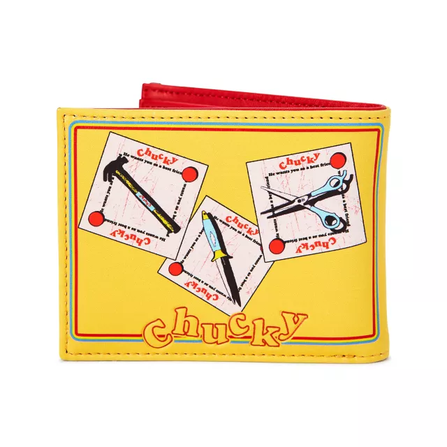 Chucky Good Guys Bifold Wallet and Card Holder at Spencer's