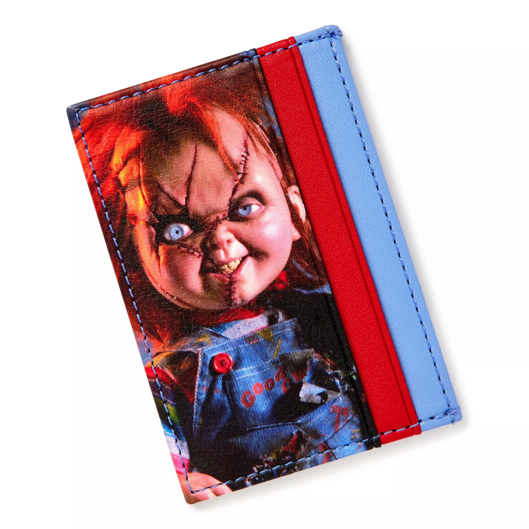 Chucky Good Guys Bifold Wallet and Card Holder at Spencer's
