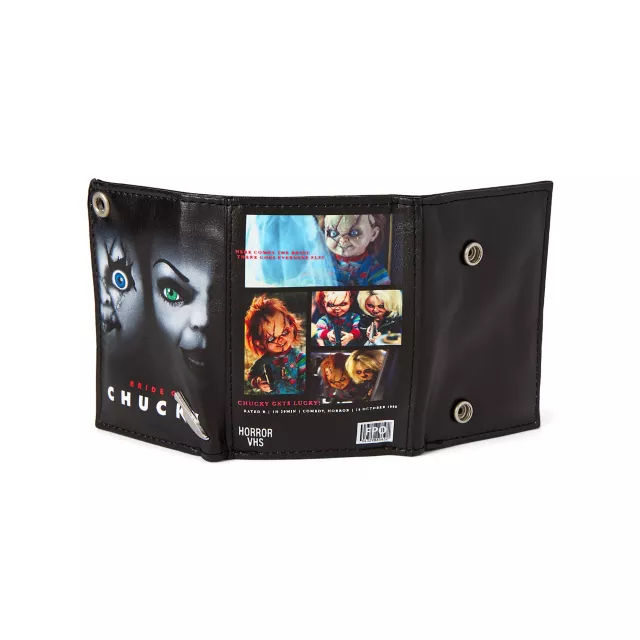 Bride of Chucky VHS Chain Wallet at Spencer's