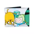 Adventure Time Character Bifold Wallet and Lemongrab Card Holder at Spencer's