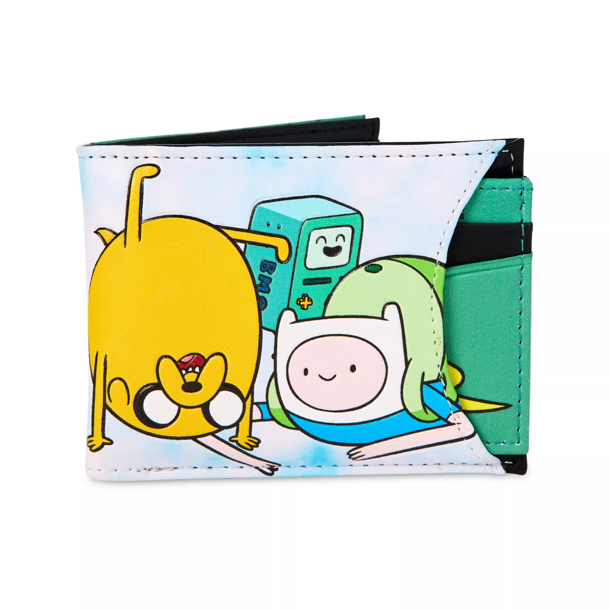 Adventure Time Character Bifold Wallet and Lemongrab Card Holder