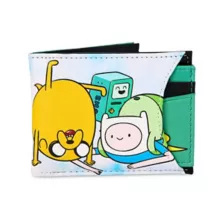Adventure Time Character Bifold Wallet and Lemongrab Card Holder at Spencer's