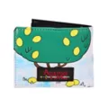Adventure Time Character Bifold Wallet and Lemongrab Card Holder at Spencer's