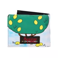Adventure Time Character Bifold Wallet and Lemongrab Card Holder at Spencer's