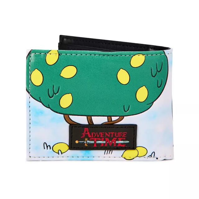 Adventure Time Character Bifold Wallet and Lemongrab Card Holder at Spencer's
