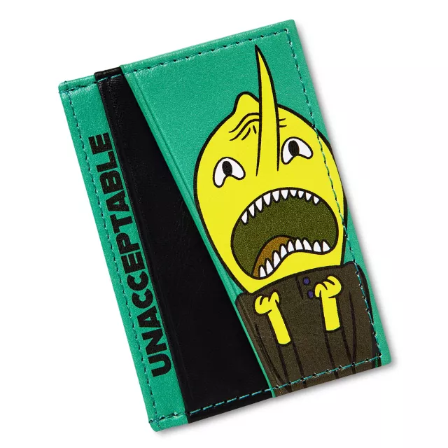 Adventure Time Character Bifold Wallet and Lemongrab Card Holder at Spencer's