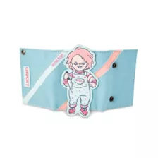 Chucky Knife Pastel Chain Wallet at Spencer's