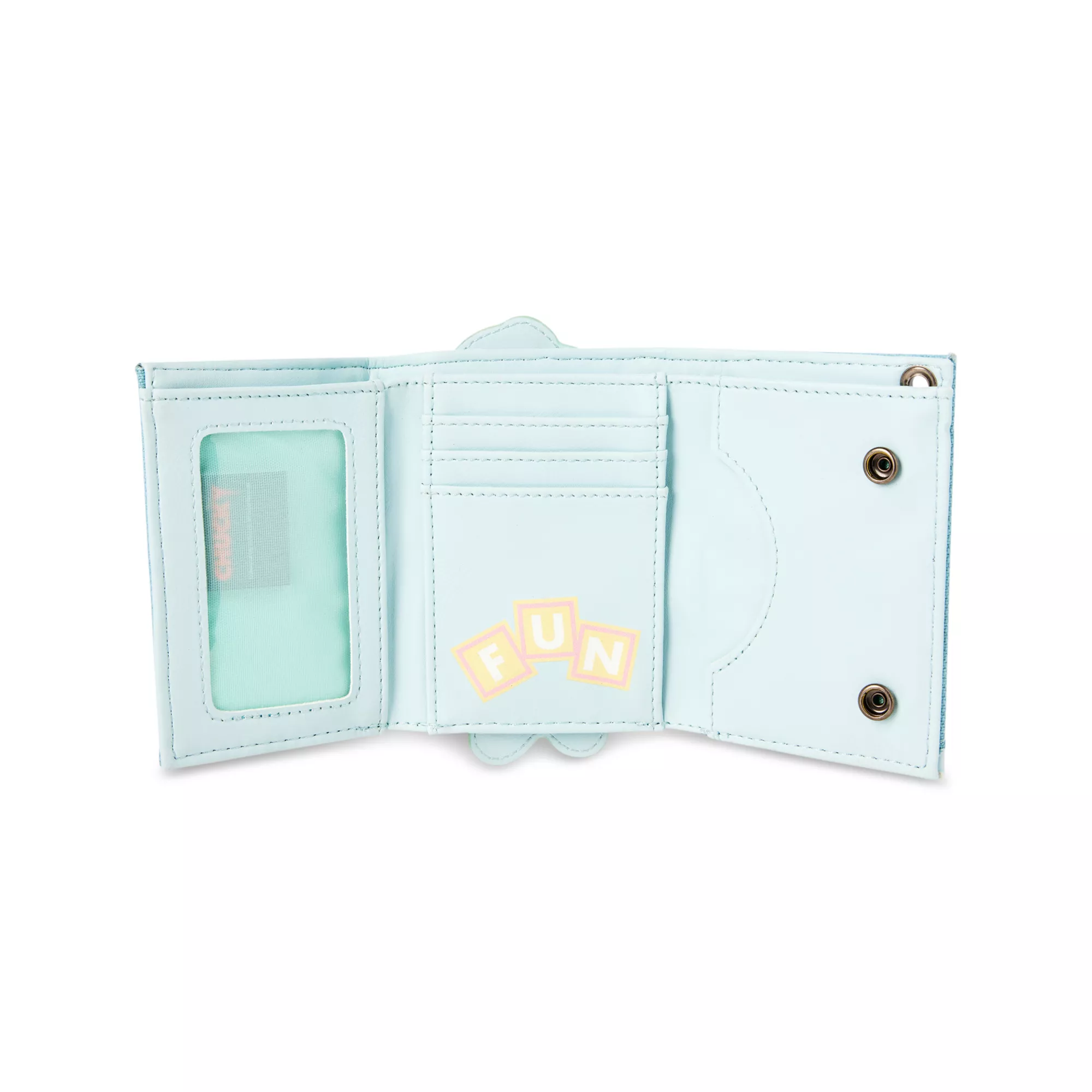 Chucky Knife Pastel Chain Wallet at Spencer's