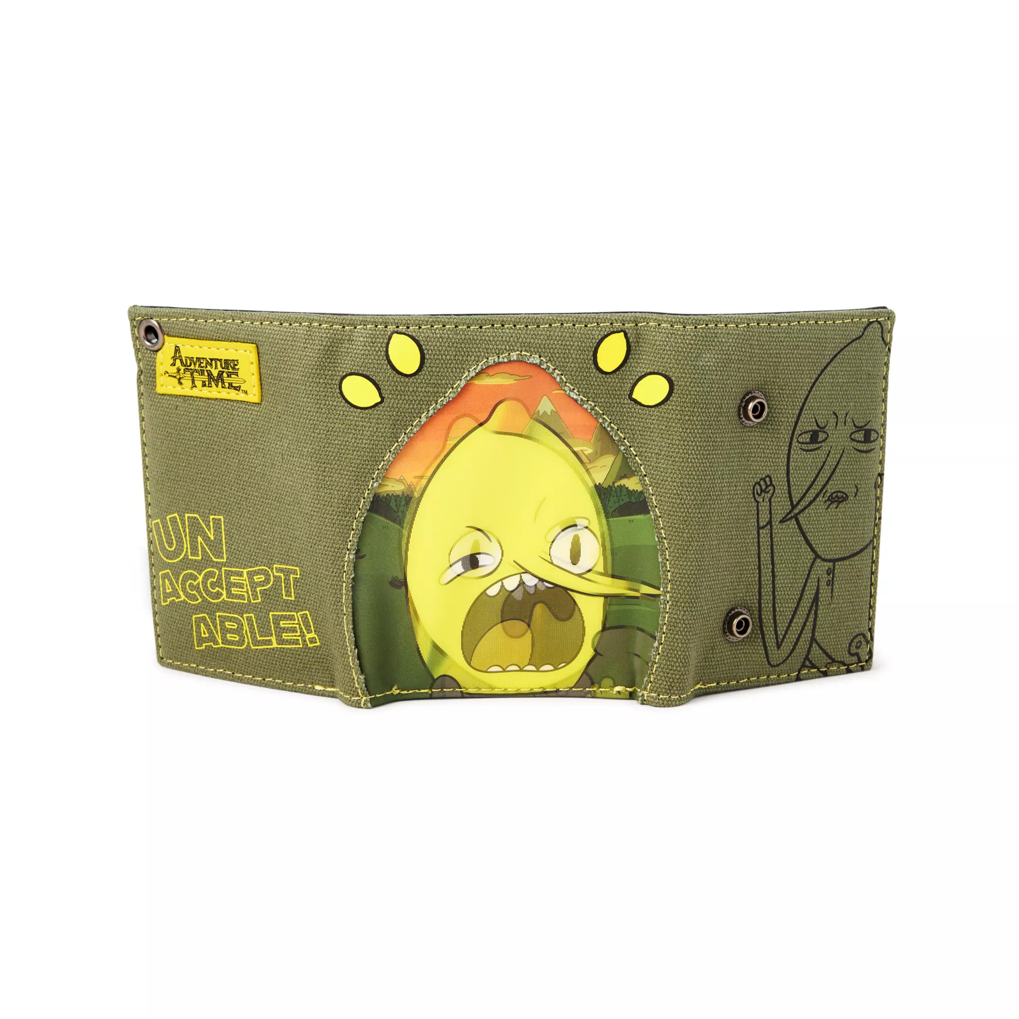Adventure Time Unacceptable Chain Wallet at Spencer's