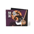 The Nightmare Before Christmas Comic Strip Bifold Wallet at Spencer's